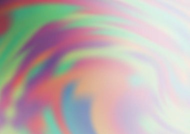 Renkli dalgalar, vektör illüstrasyonu, kopyalama alanı deseni