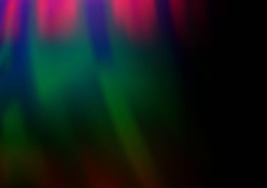 Renkli bulanık arkaplan gradyan, vektör illüstrasyon deseni ile