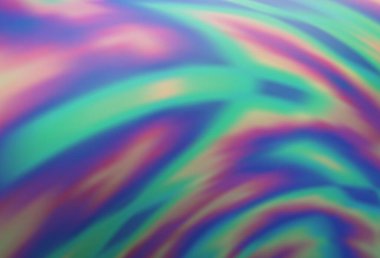 Işık Mavisi vektörü arkaplanı bulanıklaştırdı. Parlak renkli bir illüstrasyon. Çalışmalarınız için akıllı tasarım.