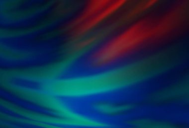 Koyu mavi, kırmızı vektör renkli bulanık arkaplan. Görüntü tarzında tamamen yeni bir renkli çizim. Tasarımlar için arka plan.