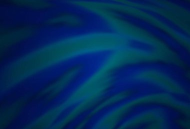 Koyu mavi vektör bulanık ve renkli desen. Renkli soyut çizimler ve gradyan. Bir cep telefonu için arka plan.