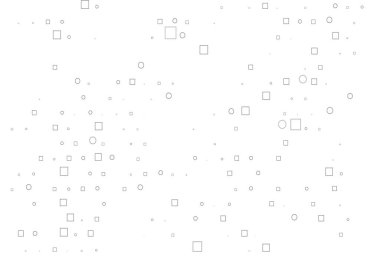 Açık gümüş, gri vektör dokusu, diskler, dikdörtgenler. Daireleri olan renkli bir eğim, soyut arkaplanda dikdörtgenler. Posterler, afişler için tasarım.