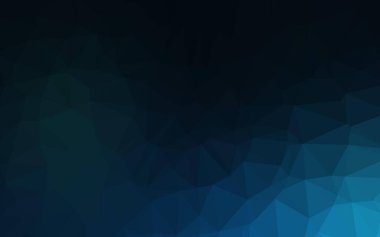 Çizgileri ve üçgenleri olan vektörsüz bir düzen. Soyut arkaplanda renkli eğimli üçgenler