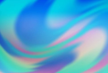 Açık BLUE vektörü soyut parlak dokuyu bulanıklaştırdı. Soyut renkli gradyan çizimi. İşiniz için en iyi bulanık tasarım..