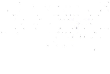 Küreler ve karelerle açık mor vektör deseni. Soyut tarzda dekoratif tasarım, daireler, dikdörtgenler. Suyun deseni, yağmur damlaları.