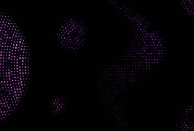 Dikdörtgenli, kare şeklinde koyu mor vektör arkaplan. Soyut arkaplanda dikdörtgenler ve renkli gradyanlar. Reklamınız, posteriniz, afişiniz için en iyi tasarım.