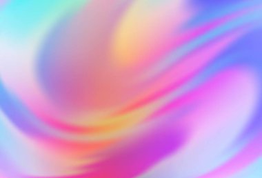 Açık Çokrenkli, Gökkuşağı vektörü parlak soyut arkaplan. Yaratıcı illüstrasyon, yarım tonlu ve eğimli. Tasarımlar için arka plan.