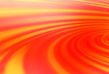 Sıvı şekilli açık kırmızı vektör arka planı. Mermer şeklinde parlak eğri çizimler. Marka kitabı için zarif desen.