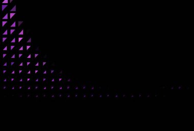Lekeli koyu mor vektör kaplaması. Bulanık dekoratif tasarım baloncuklu soyut tarzda. Güzel web siteleri için desen.