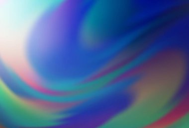 Hafif BLUE vektörü modern zarif fon. Parlak renkli bir illüstrasyon. Tasarımlar için arka plan.