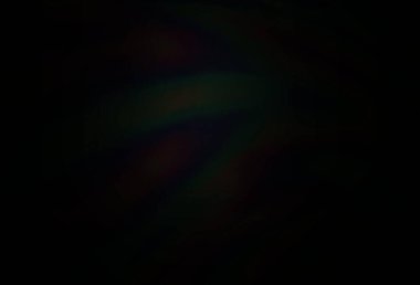 Koyu gümüş, gri vektör bulanık desen. Soyut ve gradyan renkte renkli çizimler. Tasarımlar için arka plan.