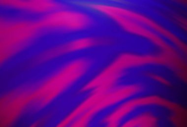 Açık Mor vektör soyut bulanık arkaplan. Gradyan tasarımlı, soyut, ışıltılı çizimler. İşiniz için yeni tasarım.