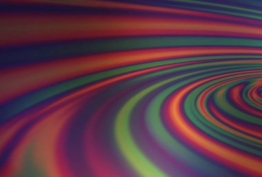 Sıvı şekilli koyu pembe vektör deseni. Soyut mermer tarzında, gradyanı olan renkli bir illüstrasyon. İşiniz için en iyi bulanık tasarım..