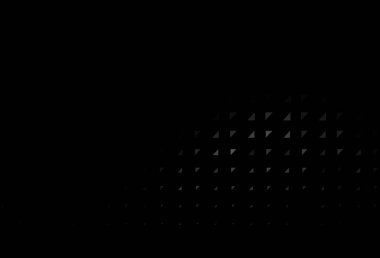 Lekeli koyu siyah vektör. Renkli su damlaları olan modern soyut çizimler. Suyun deseni, yağmur damlaları.