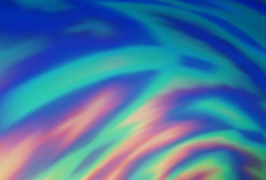 Açık BLUE vektör soyut düzeni. Parlak renkli bir illüstrasyon. Marka kitabı için zarif bir arkaplan.