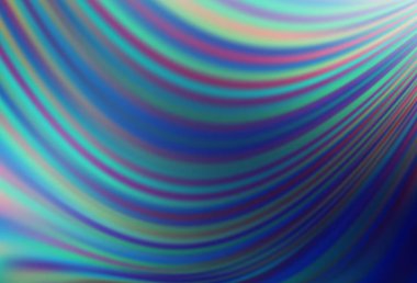 Bükülmüş çizgileri olan hafif BLUE vektör arkaplanı. Mermer stilinde tamamen yeni bir renk çizimi. İşiniz için en iyi bulanık tasarım..