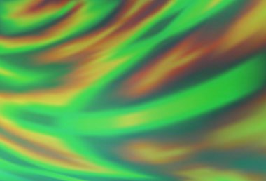 Açık yeşil vektör modern zarif düzen. Gradyan ile modern soyut çizim. İş tasarımınız için yeni biçim.