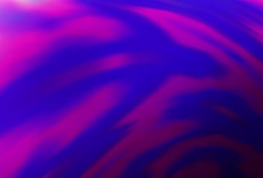 Açık Mor Vektör soyut bulanık düzeni. Parlak renkli bir illüstrasyon. İş tasarımınız için yeni biçim.