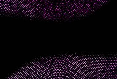 Dikdörtgenli, kare şeklinde koyu mor vektör arkaplan. Renkli dikdörtgenleri olan bir resim. İş ilanları, broşürler, broşürler için desen