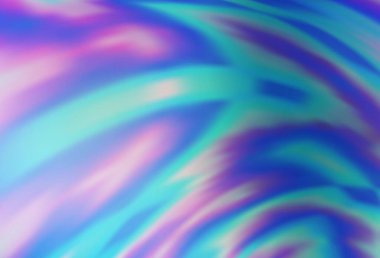 Açık BLUE vektör parlak soyut arkaplan. Renkli soyut çizimler ve gradyan. Web siteniz için bulanık tasarım.