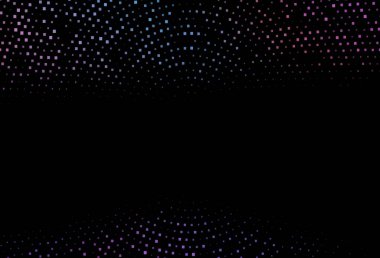 Koyu mavi, kırmızı vektör dokusu dikdörtgen biçiminde. Renkli dikdörtgenlerle modern soyut çizimler. İniş sayfası için modern şablon.