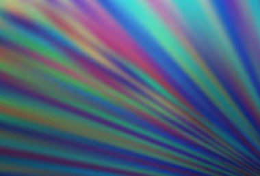 Dar çizgileri olan açık mavi vektör deseni. Sopalı modern geometrik soyut çizim. TV reklamları için arkaplan.