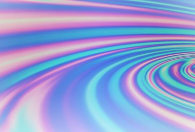 Kabarcık şekilli hafif BLUE vektör arkaplanı. Bulanık geometrik örnek ve eğimli kabarcıklar. İşiniz için yepyeni bir mermer tasarımı..