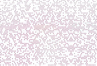 Küreli açık pembe vektör deseni. Bulanık dekoratif tasarım baloncuklu soyut tarzda. Marka kitabın için tamamen yeni bir şablon.