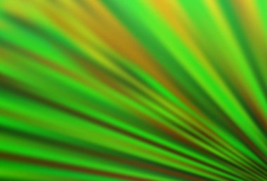 Düz çizgileri olan açık yeşil vektör düzeni. Bulanık dekoratif tasarım basit bir şekilde çizgilerle. İş ilanınız için akıllı tasarım.