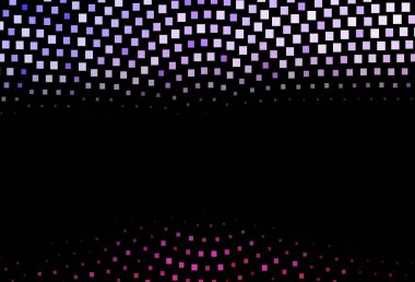 Koyu pembe, dikdörtgenli mavi vektör arkaplan. Renkli dikdörtgenleri olan bir resim. Web siteleri için şablon kullanılabilir.