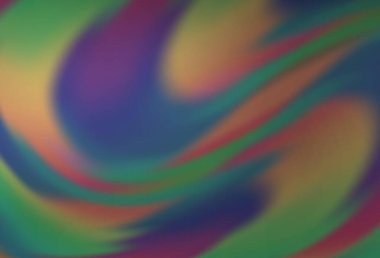 Açık gümüş, gri vektör renkli bulanık arkaplan. Eğilimli zarif, parlak bir çizim. Marka kitabınız için yeni biçim tasarımı.