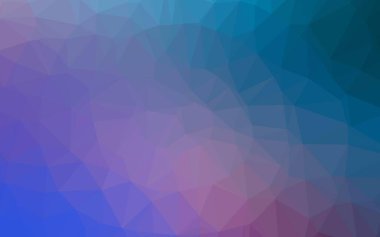 Çizgileri ve üçgenleri olan vektörsüz bir düzen. Soyut arkaplanda renkli eğimli üçgenler