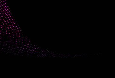 Kristalleri ve dikdörtgenleri olan koyu mor bir vektör şablonu. Soyut arkaplanda dikdörtgenler ve renkli gradyanlar. Web siteleri için şablon kullanılabilir.