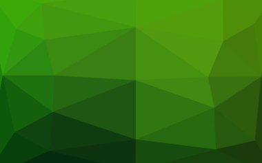 Çizgileri ve üçgenleri olan vektörsüz bir düzen. Soyut arkaplanda renkli eğimli üçgenler