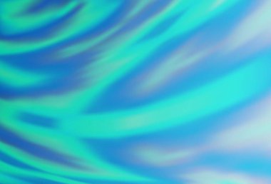 Açık mavi vektör bulanık ve renkli desen. Soyut ve gradyan renkte renkli çizimler. İşiniz için en iyi bulanık tasarım..