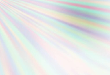 Açık gümüş, dar çizgileri olan gri vektör deseni. Dar çizgileri olan parlak renkli çizimler. Reklamınız, posteriniz, afişiniz için en iyi tasarım.