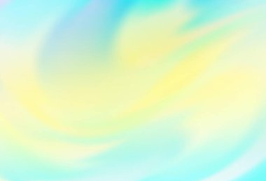 Açık yeşil, sarı vektör renkli soyut doku. Gradyan ile modern soyut çizim. Çalışmalarınız için akıllı tasarım.