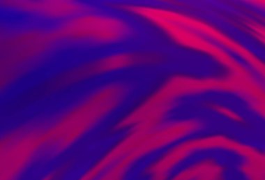 Açık Mor vektör soyut parlak şablon. Gradyan tasarımlı, soyut, ışıltılı çizimler. Marka kitabı için zarif bir arkaplan.