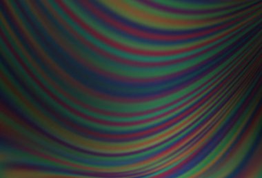 Koyu gümüş, sıvı şekilli gri vektör arkaplan. Alnında çizgiler olan soyut bir çizim. Reklamlarınız, posterleriniz, afişleriniz için yepyeni bir tasarım..