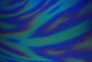 Koyu mavi vektör parlak dokuyu bulanıklaştırdı. Eğilimli zarif, parlak bir çizim. Çalışmalarınız için akıllı tasarım.