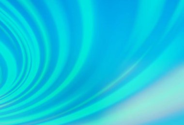 Bükülmüş kurdeleli hafif BLUE vektör şablonu. Yarım ton mermer tarzında, gradyanı olan yaratıcı illüstrasyon. Web siteniz için mermer tasarımı.