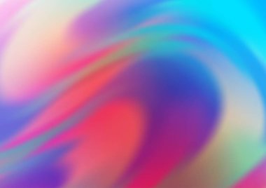 Renkli bulanık arkaplan gradyan, vektör illüstrasyon deseni ile