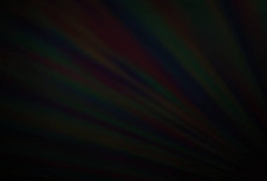 Koyu gümüş, tekrarlanan çubuklu gri vektör şablonu. Dar çizgileri olan parlak renkli çizimler. Reklamınız, posteriniz, afişiniz için en iyi tasarım.