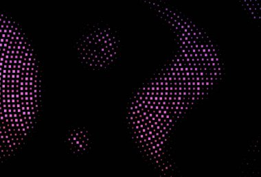 Dikdörtgenli koyu pembe vektör arkaplan. Soyut stil ve dikdörtgenlerle dekoratif tasarım. Reklamınız, posteriniz, afişiniz için en iyi tasarım.