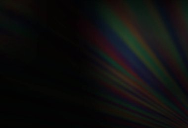 Koyu gümüş, renkli çizgileri olan gri vektör dokusu. Sopalı modern geometrik soyut çizim. İş ilanınız için akıllı tasarım.