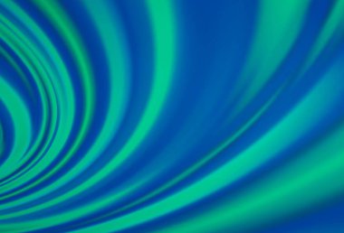 Lav şekilli hafif BLUE vektör arkaplanı. Mermer stilinde tamamen yeni bir renk çizimi. İş tasarımınız için şablon.