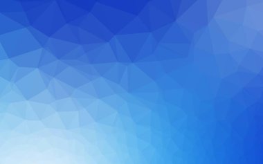 Çizgileri ve üçgenleri olan vektörsüz bir düzen. Soyut arkaplanda renkli eğimli üçgenler