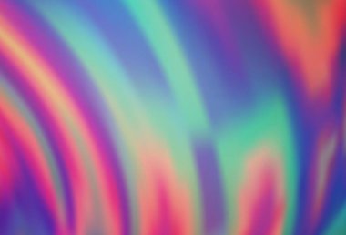 Açık mavi, soyut çizgileri olan kırmızı vektör arkaplan. Mermer şeklinde parlak eğri çizimler. Reklamlarınız, posterleriniz, afişleriniz için yepyeni bir tasarım..