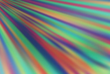 Light Silver, düz çizgileri olan gri vektör arkaplan. Bulanık dekoratif tasarım basit bir şekilde çizgilerle. İş broşürleri, broşürler için desen.