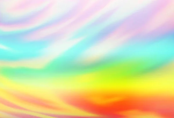 Свет Разноцветный Вектор Rainbow Современный Элегантный Задний Ход Современная Абстрактная — стоковый вектор
